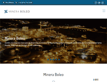 Tablet Screenshot of mmboleo.com